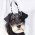 Pet Supply 200 Pack Tiny Rubber Bands for Dog Hair Ties, 3/8" Ivory Rubber Bands for Grooming, Bows, Braids