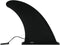 Surf & SUP Single Fin, Detachable Center Fin for Longboard, Surfboard and Paddleboard Replacement
