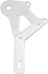 WIKIBB 140mm for Razor Pocket Mod Electric Dirt Bike Disc Brake Adapter AluminumSilver