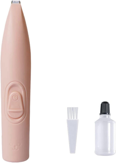 Luoyiyuan Quiet Electric Pet Clippers with Ceramic Cutting Trimmers Body for Dog Paws