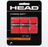 Head Xtreme Soft Racquet Overgrip Tennis Racket Grip Tape, 3 Pack, White