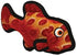 World's Tuffest Soft Dog Toy, Ocean Fish, TUFFY - Squeakers, Durable, Machine Washable & Floats