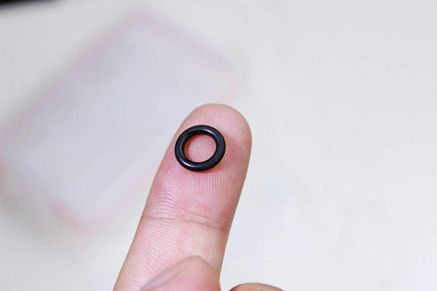 Wacky Rig Tool and 300 PCS Worm O-Rings, Wacky Ring Tool Kit for Senko Stick Soft Baits
