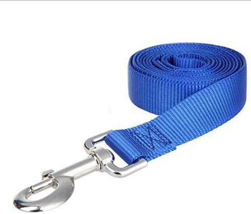 Pet Dog Training Leash - Strong Durable Nylon Lead, 5 Feet Long for Puppy Training, 3 Pack Set