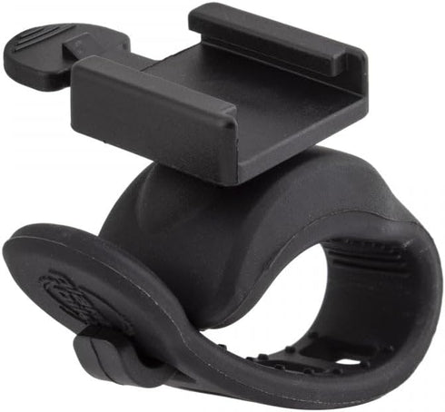 Planet Bike Rubber Mount Tail Light Bracket, Black