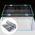 8pcs Clear Acrylic Aquarium Glass Cover Clip Support Holder for Fish Tank (5mm)