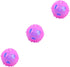 3pcs POPETPOP Interactive Treat Dispensing Rubber for Dogs Engaging Food Release Toy for Training and Mental Random