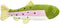 Fluff & Tuff Burt The Lake Trout Toy