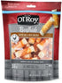 Generic Beefhide Rolls Coated with Real Chicken, 20.95 oz Bag, 36 Count, Long-Lasting