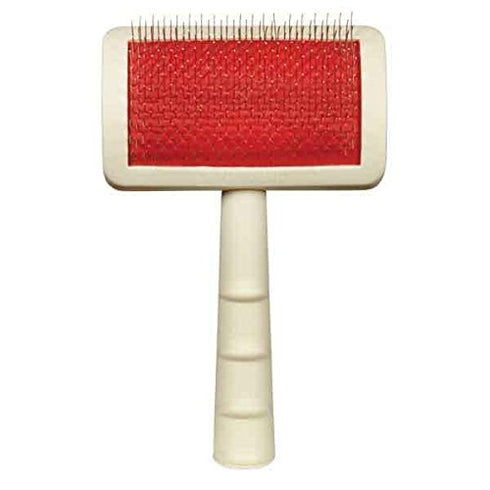 Universal Slicker Brush - Professional Dog Grooming Dematting Tool, Choose Size (Large)