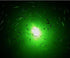 Underwater Fishing LED Light 15w, 12v - Green Light IP68 Waterproof Lamp for Night Fishing, Lure