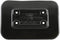 Scotty #341-BK Glue-On Pad For Inflatable Boats (Black)