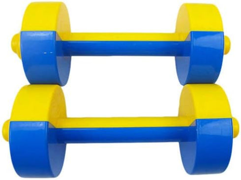 Toddmomy Kids Dumbbell Toy, 1 Pair Weight Lifting Set for Kids Gym Sports Workout Equipment