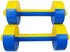 Toddmomy Kids Dumbbell Toy, 1 Pair Weight Lifting Set for Kids Gym Sports Workout Equipment