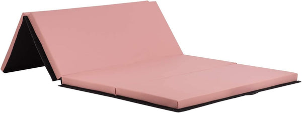 Gymnastics Mat Folding Tumbling Mat Thick Home Gym Stretching Yoga Mats with