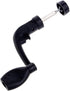 Fishing Reel Handle, Universal Plastic Power Handle, Fishing Reels Crank Rock Arm Spinning Wheel Grasp Reels
