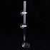 Acrylic Shrimp Feeding Tube and Dish Set, Bowls for Fish Aquarium Shrimp with 2 Suction Cups (Tube Length 20cm)
