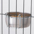 ProSelect Stainless Steel Hanging Pet Cage Bowl, 26-Ounce