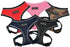 Puppia Soft Harness Pro - Black - Size Small