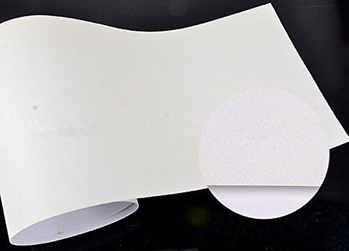 ZUEXT 11" x 50" Clear Skateboard Grip Tape, Waterproof Anti Slip Bubble Free for Rollerboard