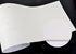 ZUEXT 11" x 50" Clear Skateboard Grip Tape, Waterproof Anti Slip Bubble Free for Rollerboard