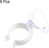 uxcell Aquarium Suction Cup Clips, Airline Tube Holders Clamps for Fish Tank Clear 28.5mm (6 Pcs)