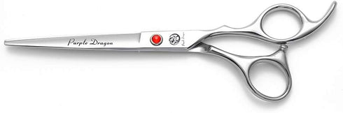 Purple Dragon Sharp Edge Salon Hair Cutting Shears - 4“/5"/5.5"/6"/6.5"/7"/7.5"/8"/9"/10" - Pet/Dog Grooming Scissors