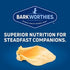 Barkworthies Cow Ears Dog Chews - 2 Pack, High Protein All Natural Treats, Grain Free, Rawhide Free for Aggressive