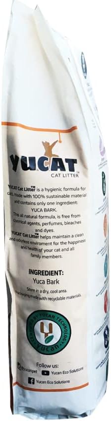 Ultra Clumping All Natural Cat Litter, 4.4 Lb Bag - Biodegradable & Flushable Low Density Litter