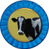 5 1/2" Crown Awards Cow Trophies, Starbeam Dairy Cow Trophy, Engraving Included Prime