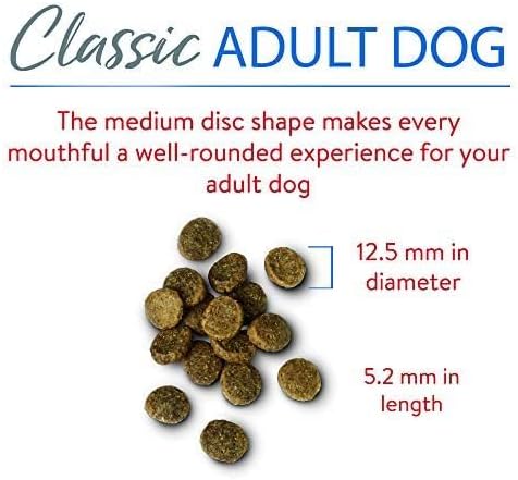 Chicken Soup For The Soul Pet Food Classic Dry Adult Dog Food, Chicken, Turkey & Brown Rice Recipe, 4.5 lb Bag