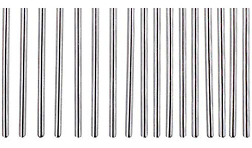 Dog Metal Comb, 7.5inch Dematting Tool, Stainless Steel Teeth for Grooming Dogs and Cats (M: 19x4cm)