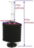 CNZ XY-2893 Air Driven 10 Layer Biochemical Bio Sponge Filter for Breeding Fry Betta Shrimp Discus Angelfish Nano Fish tank