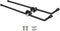 Sunlite Bike Rack Rear Strut Kit with Hardware for G-Tec - Black - Steel - 320 mm