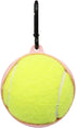 Dog Accessory Ball Holder - Lightweight Silicone Leash Attachment for Convenient Fun Playtime (Pink)