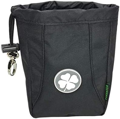 Players Clover Valuables Pouch - Golf Accessories Bag to Safely Store Jewelry and Phone