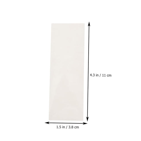 3 Toyvian Sheets Professional Self Adhesive Grip Tape Pads for Fingerboards Transparent Skid Stickers Easy to Apply