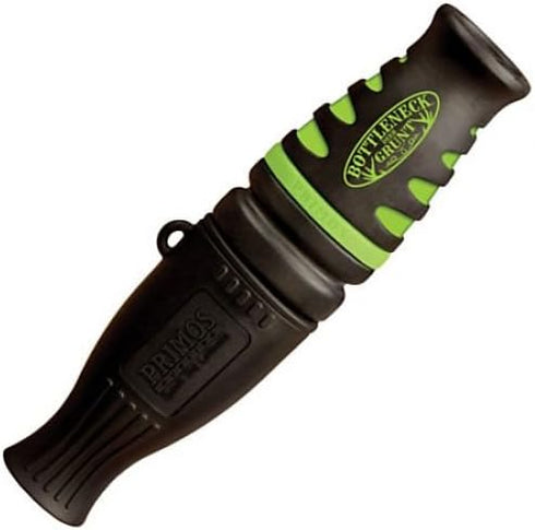 Primos Hunting Bottleneck Deer Grunt Call, Adjustable Reed System for Customizable Tones