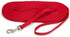 Guardian Gear Cotton Web Dog Training Lead, Red, 15'x5/8"