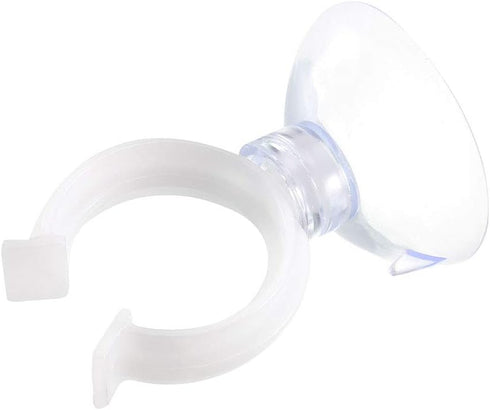 uxcell 6Pcs Aquarium Suction Cup Clips, Airline Tube Holders Clamps for Fish Tank Clear 19mm