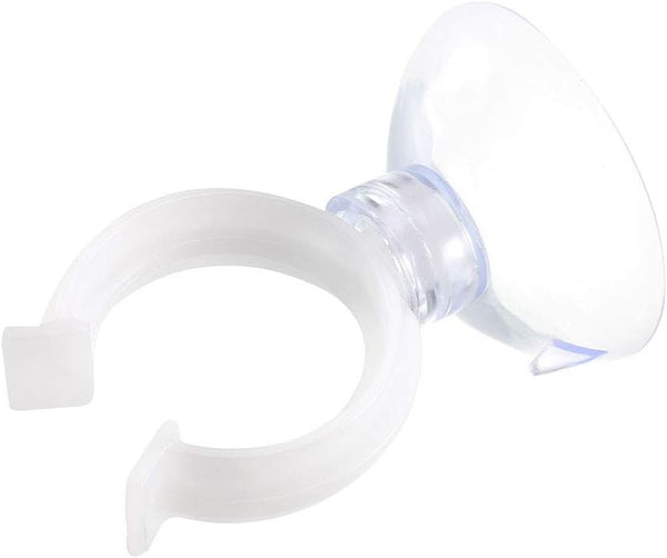 uxcell 6Pcs Aquarium Suction Cup Clips, Airline Tube Holders Clamps for Fish Tank Clear 19mm