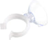 uxcell 6Pcs Aquarium Suction Cup Clips, Airline Tube Holders Clamps for Fish Tank Clear 19mm
