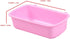 Small Animal Feeder Bowl - Basic Dish Convenient Hanging Cups, 2 Pack Bath Food Water Bowls for Small Pets