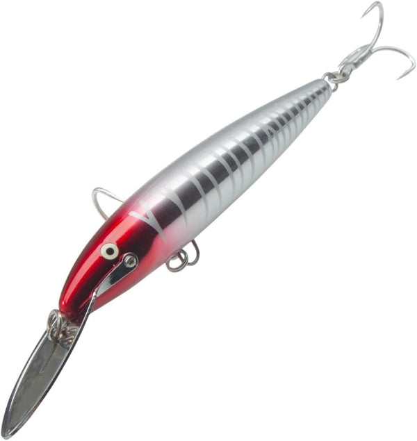 Generic m007-40mm-Minnow Fishing Lure Countdown Magnum Wobblers Sinking Trolling Hard Bait 140mm 40g