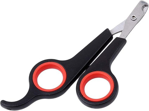 Set) Lixit Grooming Kits For Rabbits, Guinea Pigs and other Small Animals (Red, Brush and Clipper