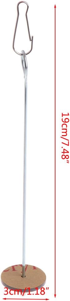 Zaagot Bird Food Holder Parrot Fruit Vegetable Skewer Hanging Feeder Toy Stainless Steel Feeding Tool Keeping Cage