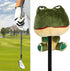 Plush Golf Head Covers Club Protective Driver Headcover in Frog Shape