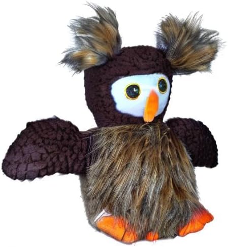 Owl with Ball Squeaker Toy