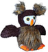 Owl with Ball Squeaker Toy