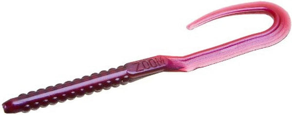 Zoom Bait Zoom U Tail Worm-Pack of 20